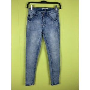 KanCan Los Angeles Women's Size W3 25 (25x28) Distressed Skinny Designer Jeans